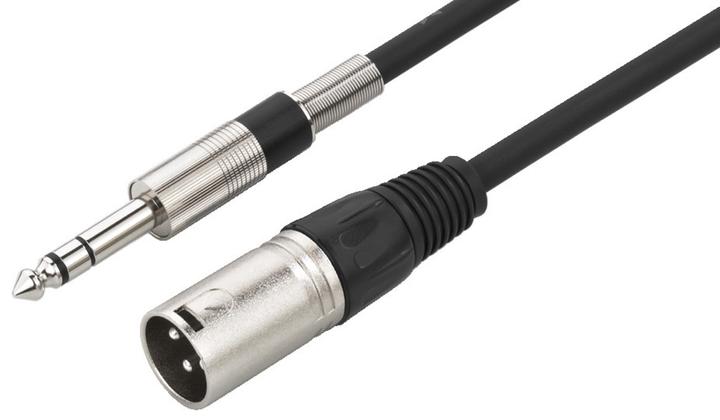 Img Stage Line Mel-202/Sw (2 m, 6.3mm jack cable, XLR Cables)