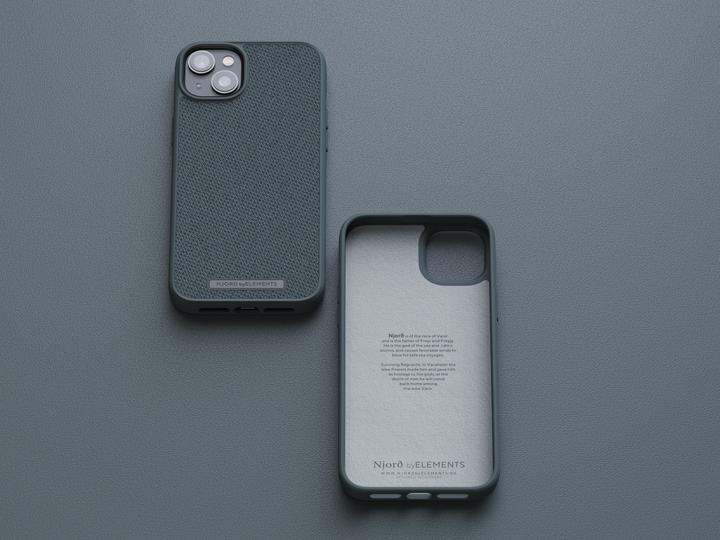 Produktbild Njord Hard-Cover Tonal Case Dark Grey (Apple iPhone 14 Plus)