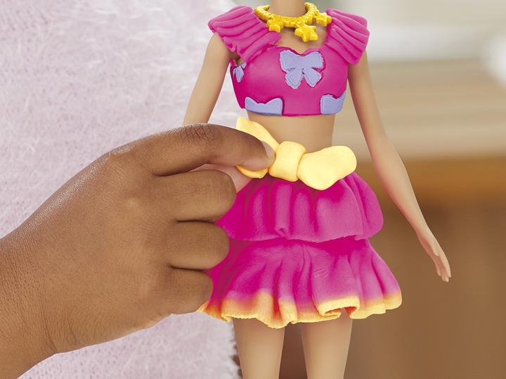 Actual product image Play-Doh Pd Barbie Ruffles And Bows