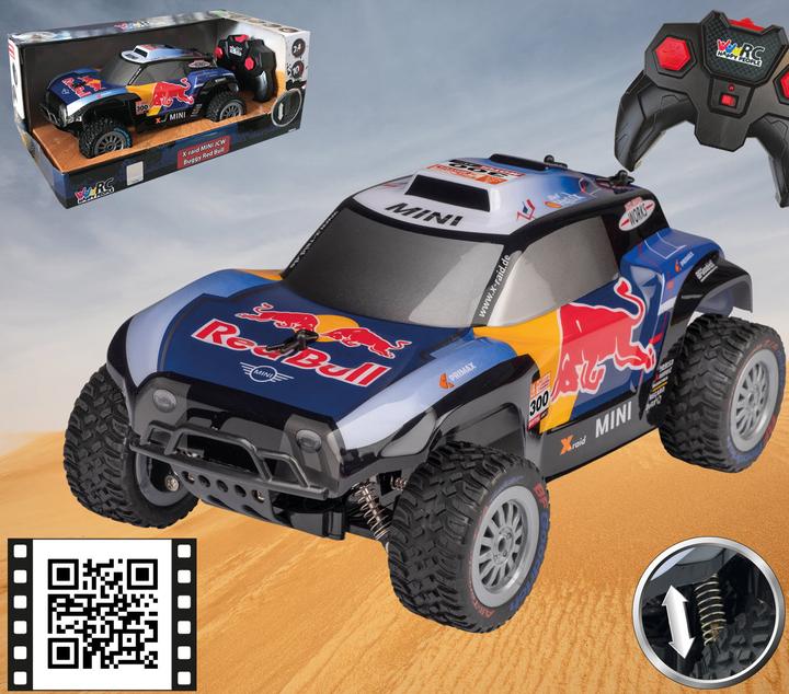 Actual product image Happy People Red Bull X-Raid Mini JCW Buggy