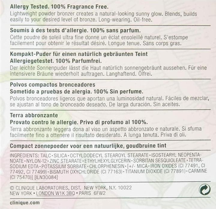 Produktbild Clinique True Bronze (03 Sunblushed, Bronzer, 9.35 g)
