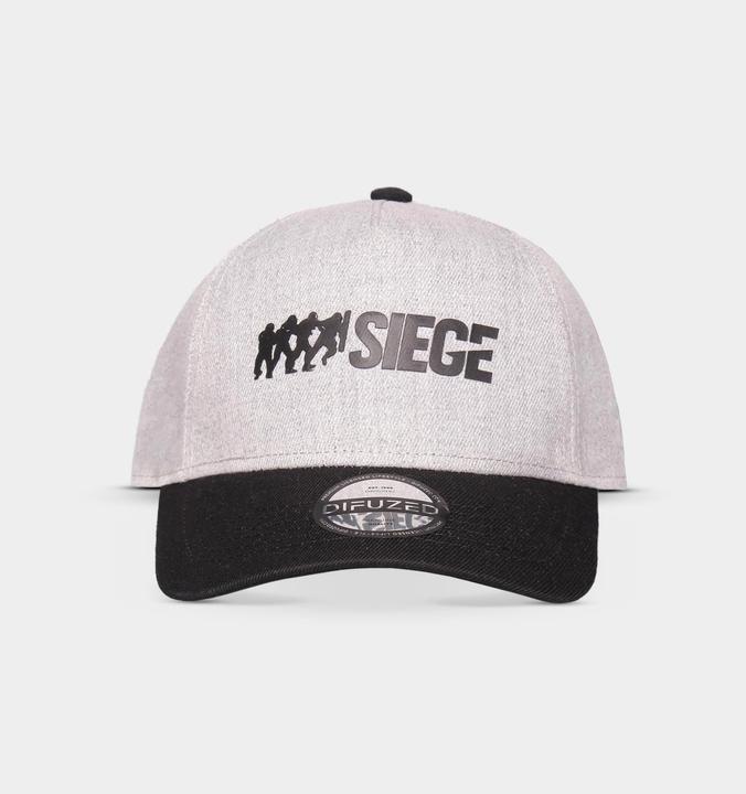 Produktbild 6-Siege Logo Men's Adjustable Cap (One Size)
