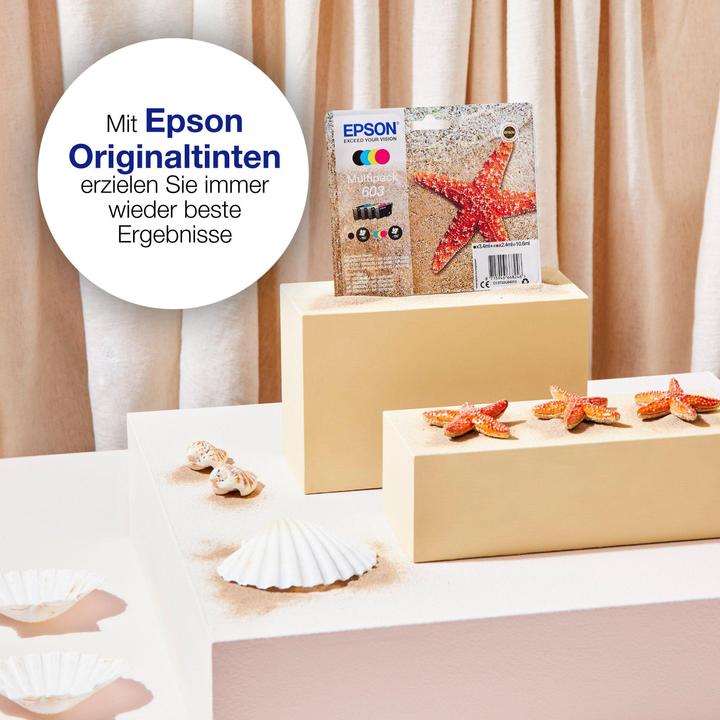 Produktbild Epson 603XL Multipack (M, C, Y, BK)