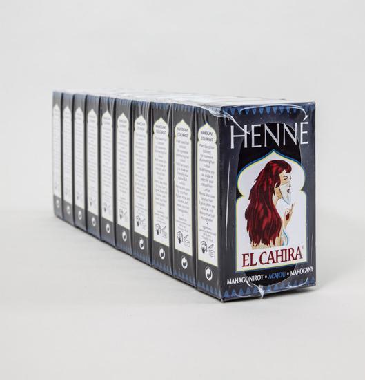 Produktbild Cachet Hennapulver (Mahagoni)