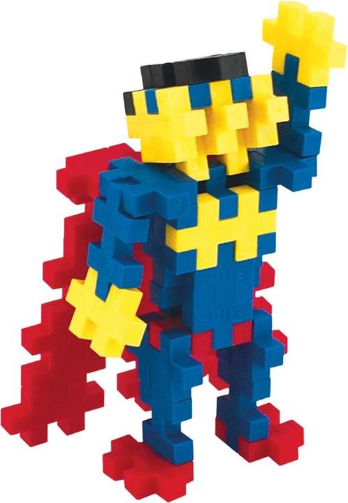 Immagine prodotto Plus-Plus Mini copertina da supereroe