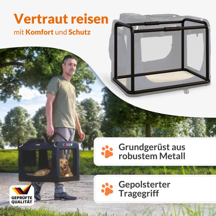 Image du produit Cadoca Caisse de transport S (Chien, Lavable, Pliable)