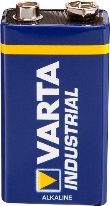 Produktbild Varta Industrial (20 Stk., 9V Block, 630 mAh)