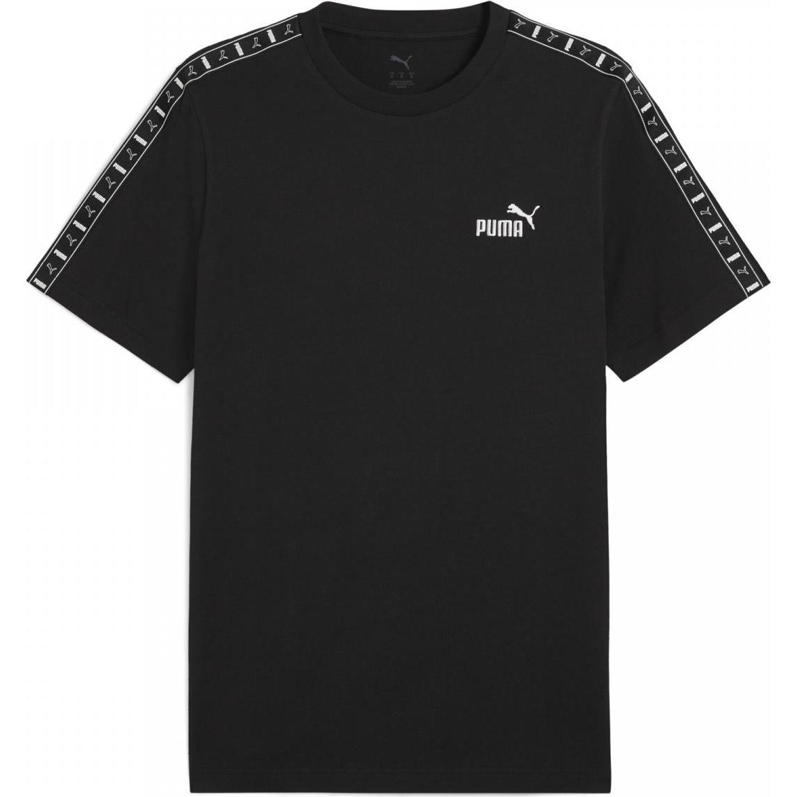 Puma, Herren, Sportshirt, ESS TAPE Tee (XXL), Weiss, XXL