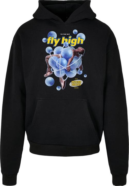 Produktbild Mister Tee Psychadelic Kapuzenpullover Schwer Übergross (L)