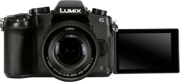 Actual product image Panasonic Lumix G81 (12 - 60 mm, 16.10 Mpx, Micro Four Thirds)