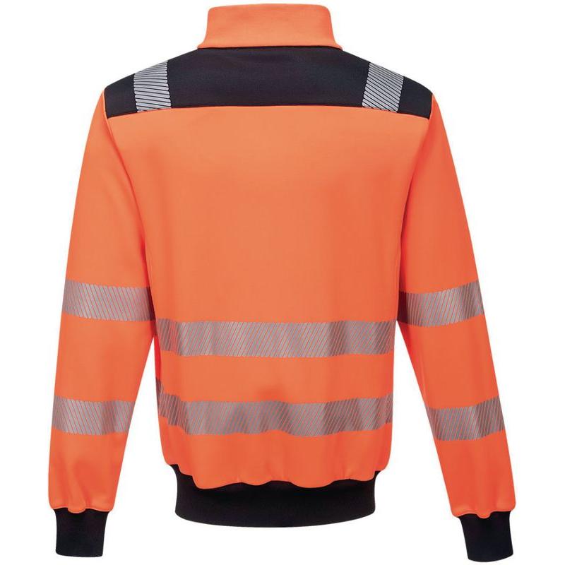 Thumbnail - Portwest, Arbeitsjacke, Warnschutz Sweatjacke PW370 (XXL)