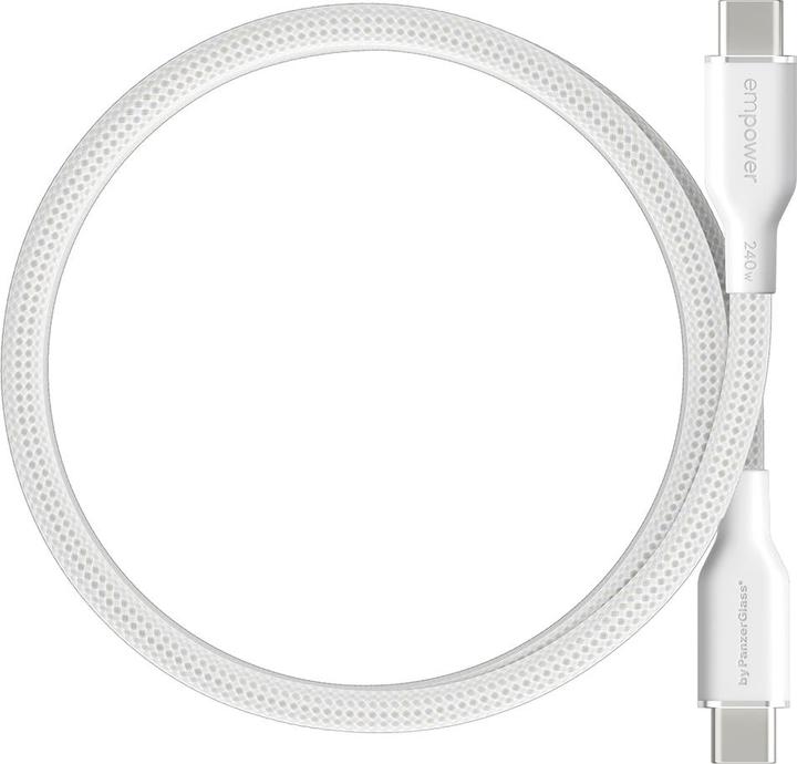 Actual product image PanzerGlass Magnetic USB-C to USB-C (1.50 m, USB 2.0, 240 W)