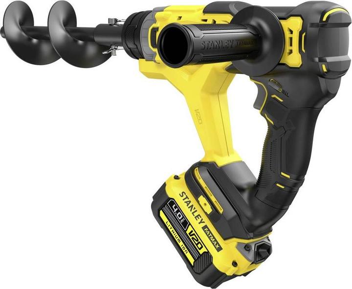 Produktbild Stanley ST WIERTNICA GLEBOWA V20 SFMCGA75M1 1x4,0Ah +ŚWIDER 76x155mm