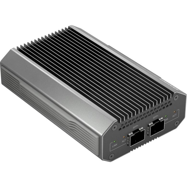 QNAP USB 4 Type-C to 2 x 10GbE SFP+Network A, NAS Zubehör