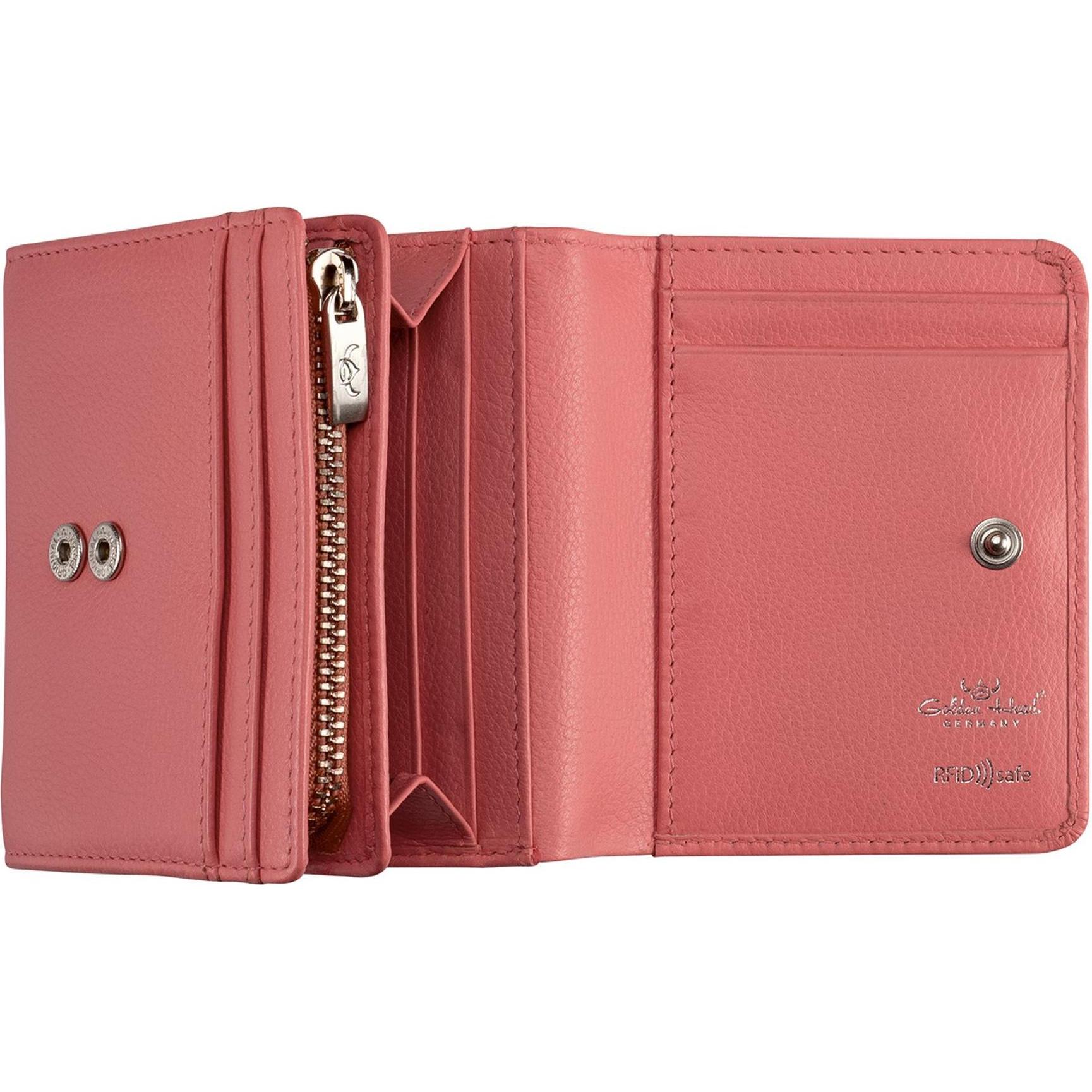 Thumbnail - Golden Head, Damen, Portemonnaie, Geldbörse Madrid RFID Protect 3335, Rosa