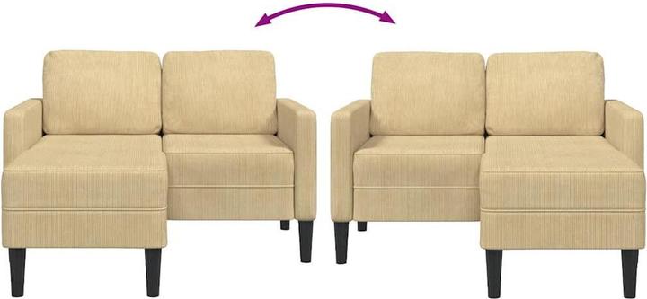 Produktbild vidaXL 2-Sitzer-Sofa (2-Sitzer)