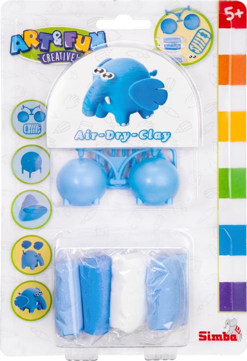 Produktbild Simba A&F Airclay Elefant