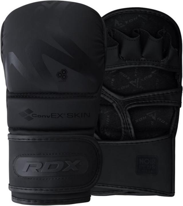 Produktbild Rdx Grappling Gloves Shooter T-15 Matte Black-L (L)