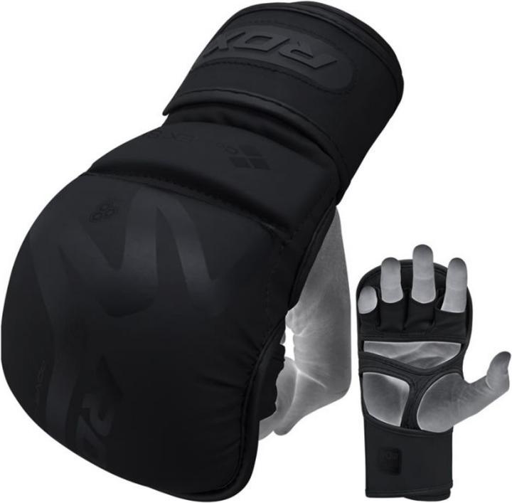 Produktbild Rdx Grappling Gloves Shooter T-15 Matte Black-L (L)