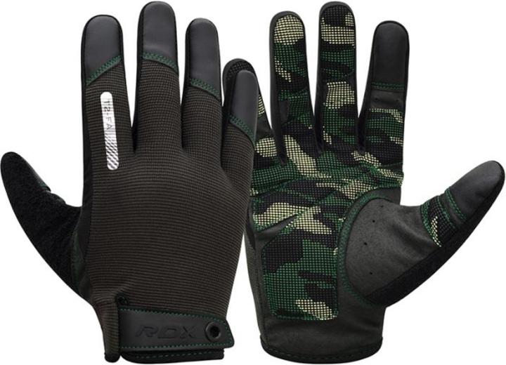 Immagine prodotto Rdx Gym Training Gloves T2 Full Army Green-L (L)