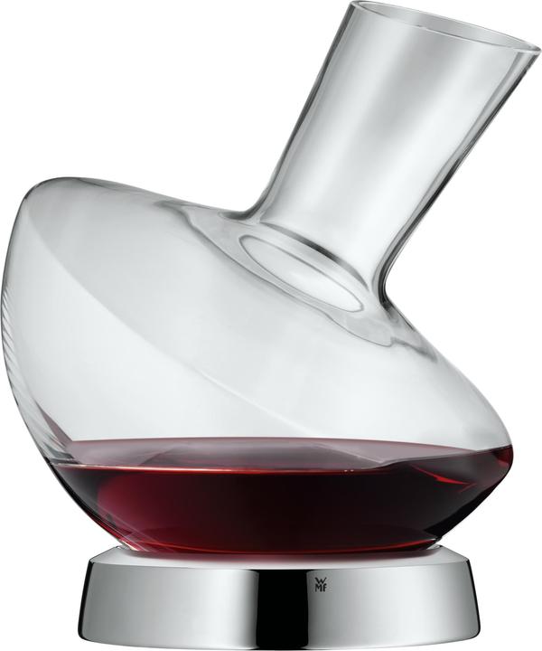 WMF Weindekanter mit Sockel 0,75l Dekantierflasche für Rotwein Weinbelüfter Jette (0.75 l)