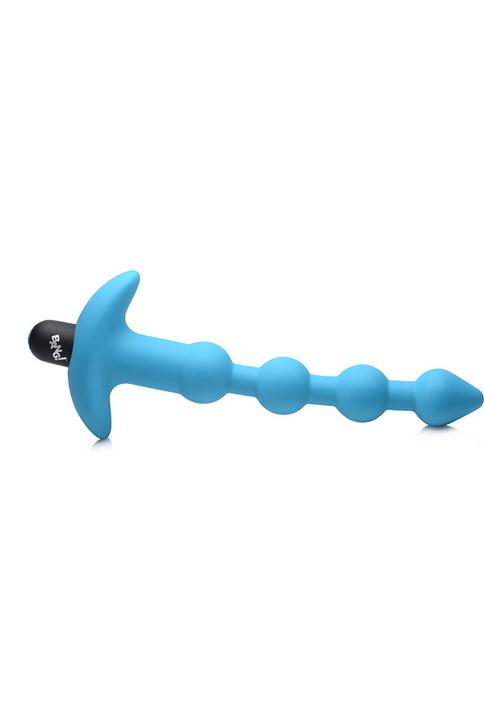Produktbild XR Brands Vibrating Silicone Anal Beads & Remote Control