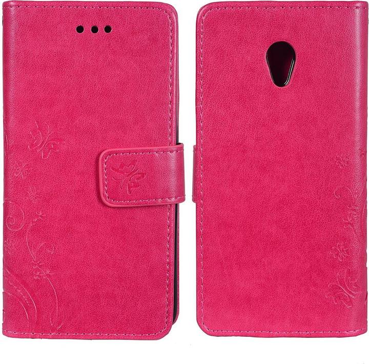 Produktbild König Design Schutz Handy Hülle für ZTE Blade V7 Case Cover Tasche Wallet Etui Handyhülle Neu (ZTE Blade V7)