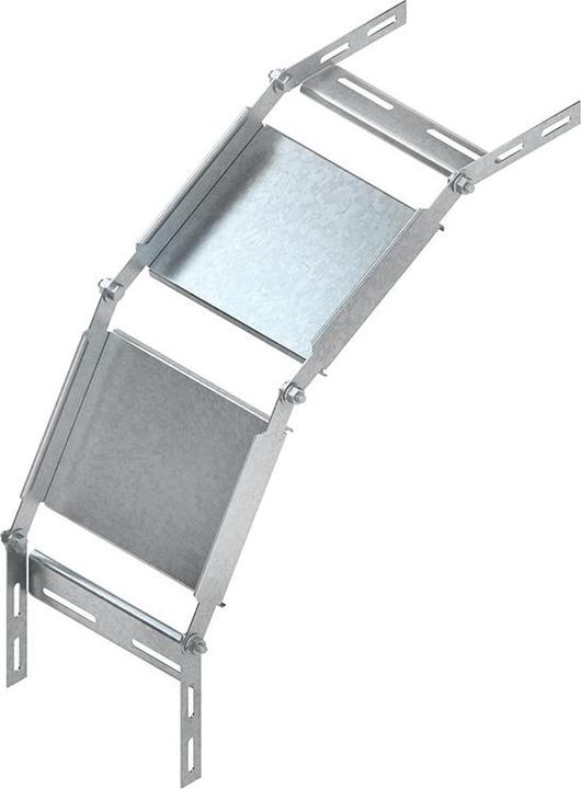 Produktbild Niedax NIE RGS 35.400 Bogen, verstellbar, vertikal, 35x400 mm bandverzinkt