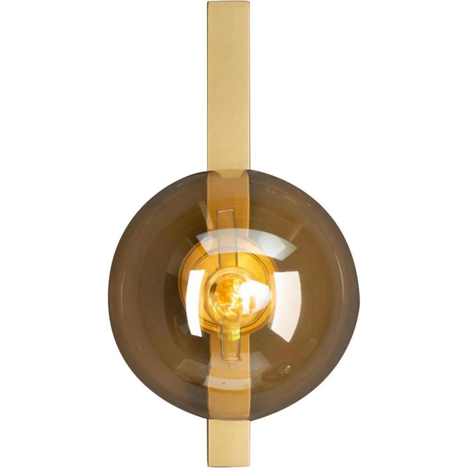 Luce ambiente Design, Wandleuchte + Deckenleuchte, Pluto (E14)