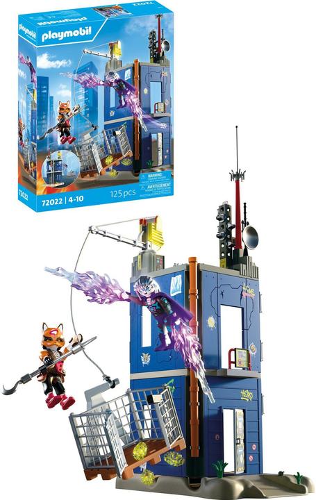 Actual product image Playmobil Duell am Helden-Tower (3333074)