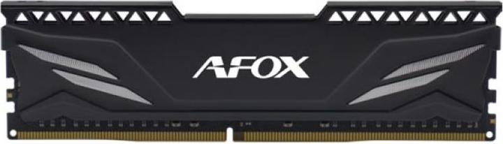 Actual product image AFOX GAMING DDR4 16GB 3200MHZ CL16 RANK1 XMP2 BLACK (1 x 16GB, 3200 MHz, DDR4-RAM, DIMM)