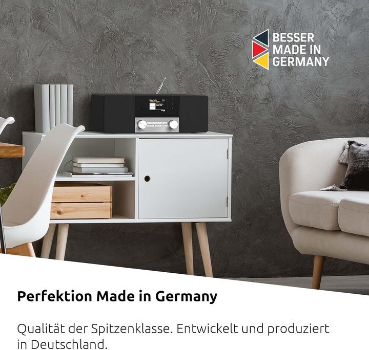 Actual product image TechniSat DigitRadio 4 C (DAB+, FM, Bluetooth)