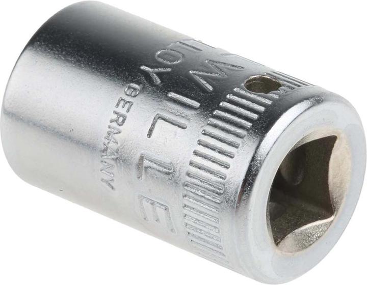 Actual product image Stahlwille 1/4"DR x 10mm SOCKET BI-HEX (10 mm)