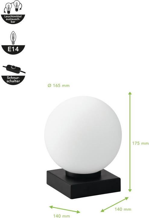 Immagine prodotto Luce ambiente Design Plutone (E14)