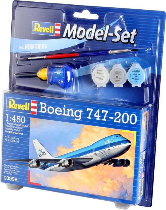 Actual product image Revell Boeing 747-200