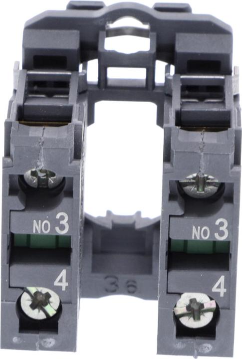 Produktbild Schneider Electric Kontaktblock mit Fixiermanschette 1NO
