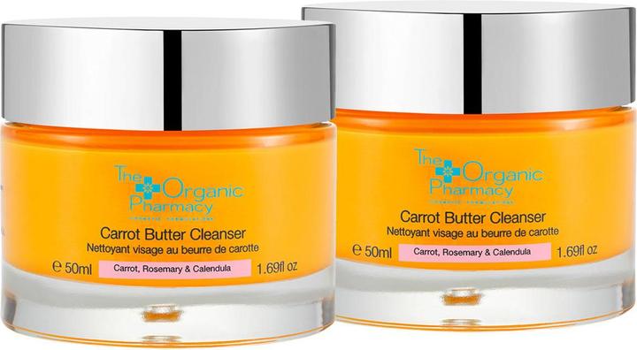Produktbild The Organic Pharmacy Butter Duo (Reinigungsmilch)
