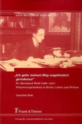 Produktbild Ich gehe meinen Weg ungehindert geradeaus (Deutsch, Joachim Rott, 2010)