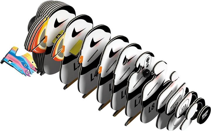 Actual product image Eugy 3D craft kit puffin(MQ6)