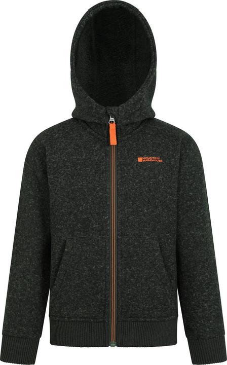 Immagine prodotto Mountain Warehouse Nevis Felpa con Cappuccio e Zip Intera Bambini (104)
