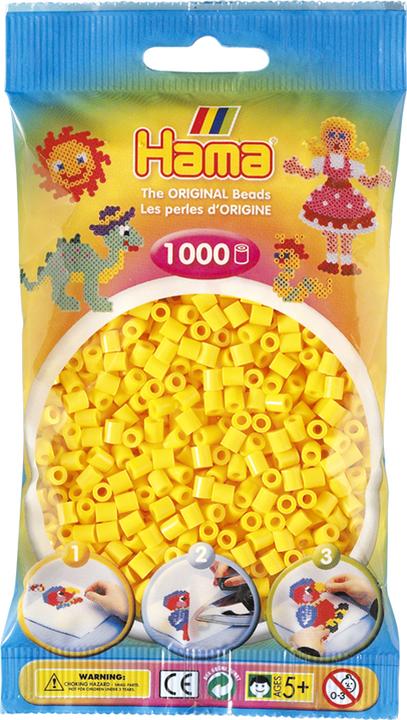 Actual product image Hama Perlen Pearls Light peach
