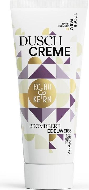 Produktbild Echo & Kern Duschcreme Brombeere Edelweiss Creme (200 ml)