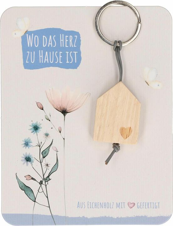 Actual product image Wo dein Herz zu Hause ist