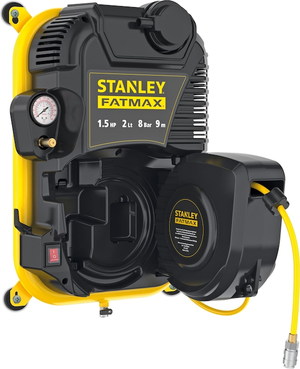 Actual product image Stanley Compressor Wall Tech (8 bar, 2 l)