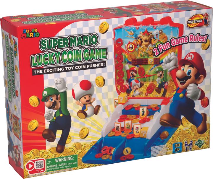 Immagine prodotto Epoch Moneta fortunata di Super Mario (Inglese, 1 - 2 Giocatori)