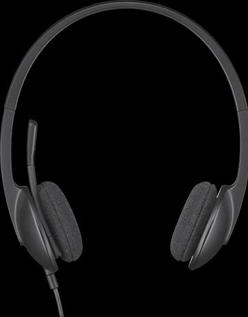 Image du produit Logitech H340 (Filaire, USB-A)