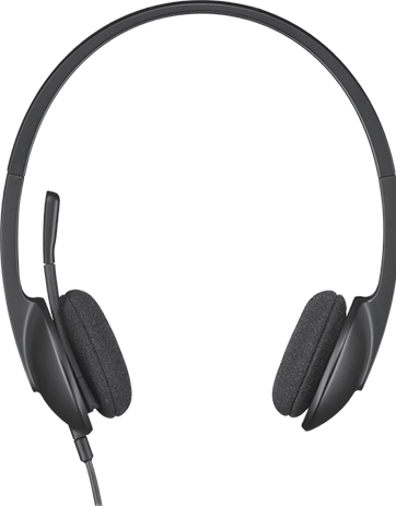 Image du produit Logitech H340 (Filaire, USB-A)