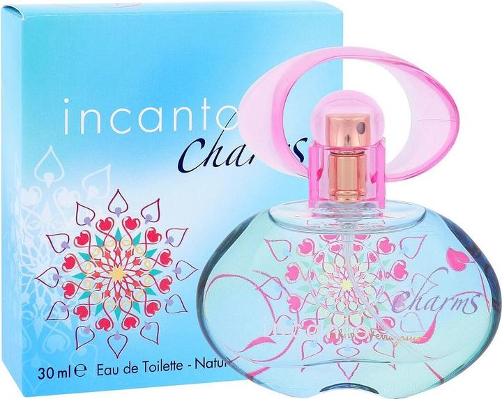 Actual product image Salvatore Ferragamo Incanto Charms (Eau de toilette, 30 ml)
