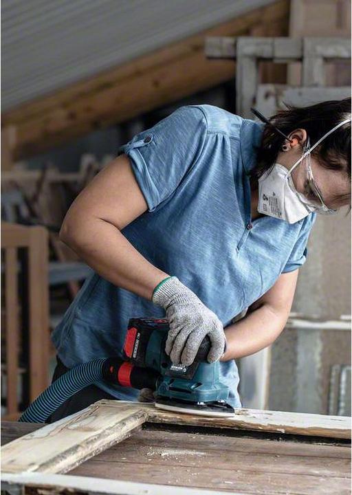 Produktbild Bosch Professional Zubehör EXPERT C470 Schleifpapier, 102 x 62/93 mm, G 80, 50 Stück (80)