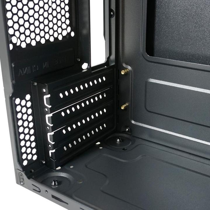 Actual product image LC-Power Gehuse MICRO-ATX 2017MB without NT U3.2/Audio black retail (Mini-ITX, mATX)